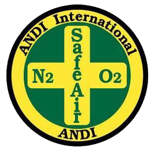 Logo ANDI — American Nitrox Divers International — Headquarters