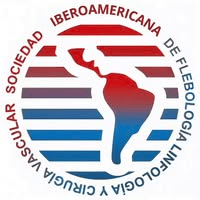 Logo SIFLCV — Sociedad Iberoamericana de Flebología, Linfología y Cirugía Vascular