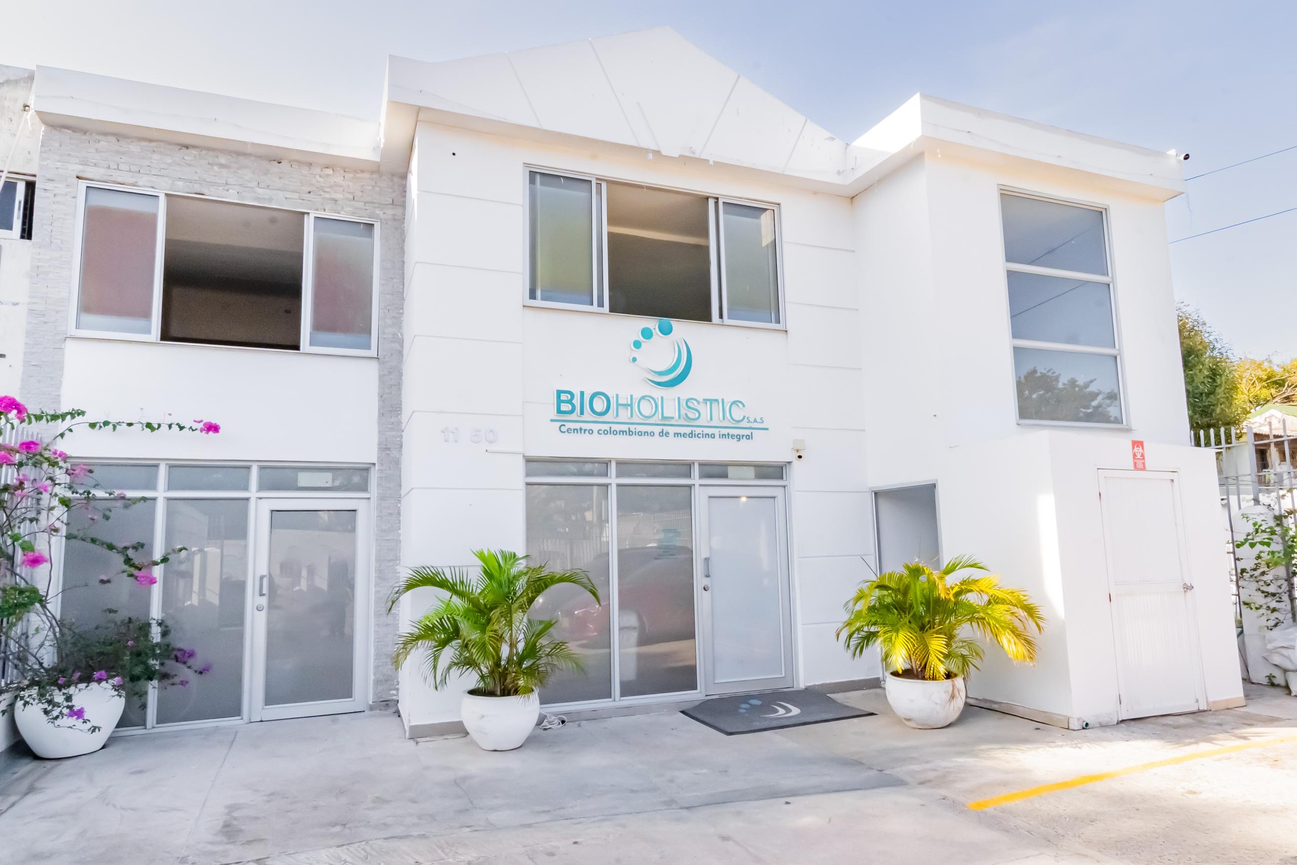 Fachada · Sede Principal · Bioholistic S.A.S.